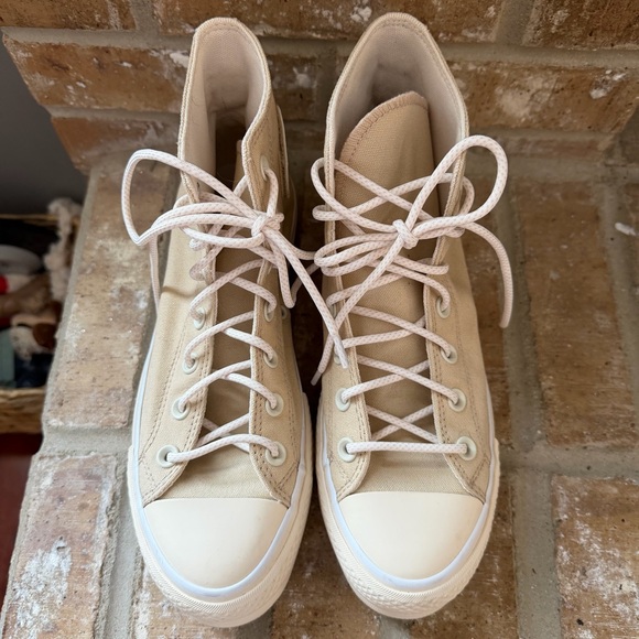 Converse Chuck Taylor All Star Lift High Top Platform Sneakers Women’s 8 EUC - Picture 5 of 10